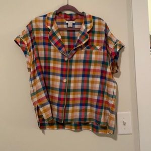 Madewell Button Up short sleeve